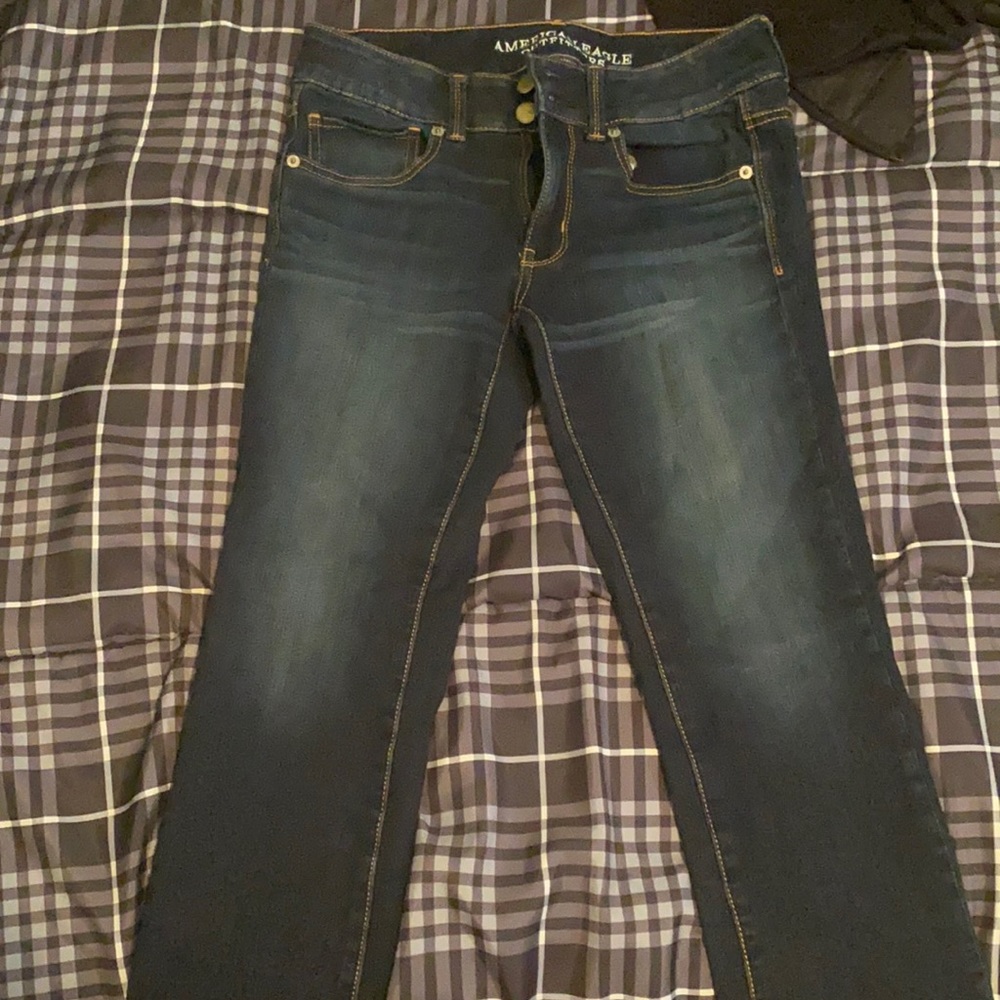 American Eagle crop pants
